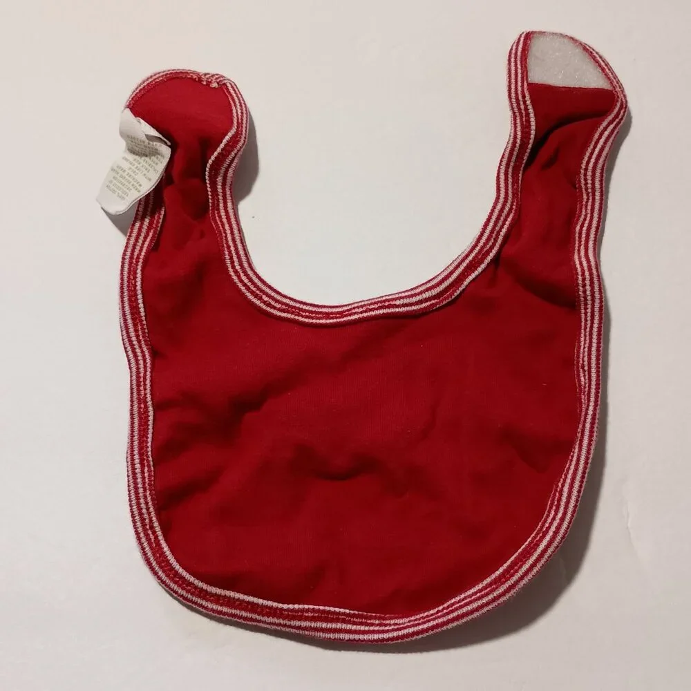 Circo One Size Christmas Baby Bib 'I Love Santa'